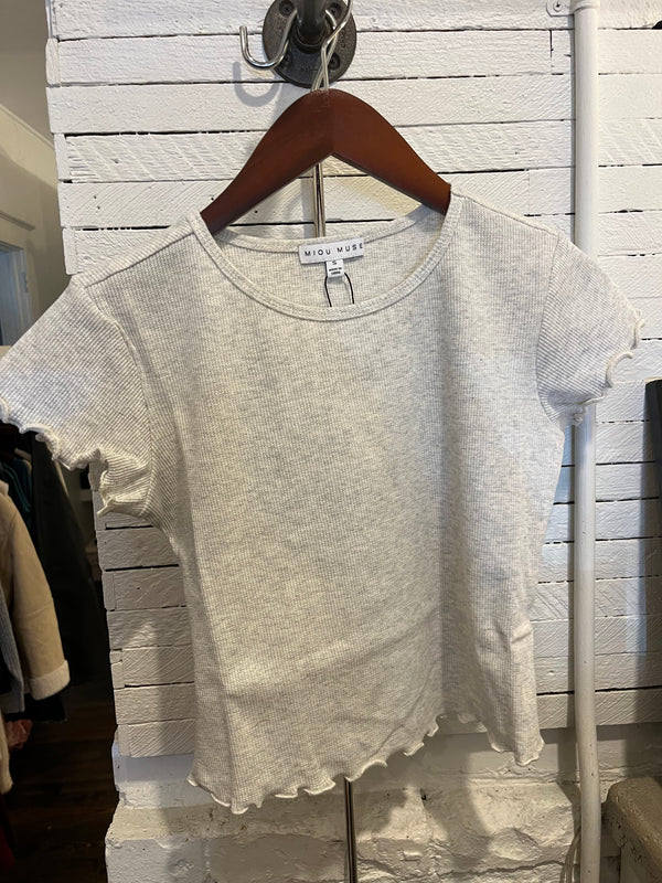 Waffle Tee