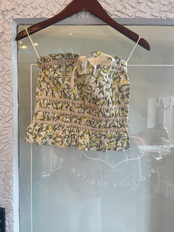 Loving Lemons Top