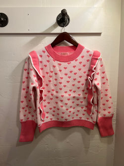 Mini Heart Sweater