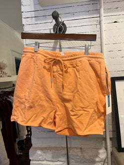 Orange Sweat Shorts