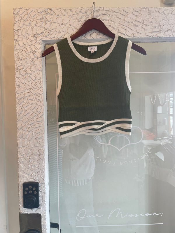 Green Goddess Tank
