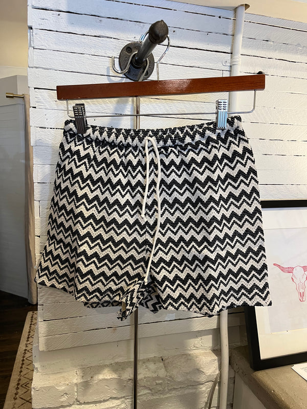 In between shorts