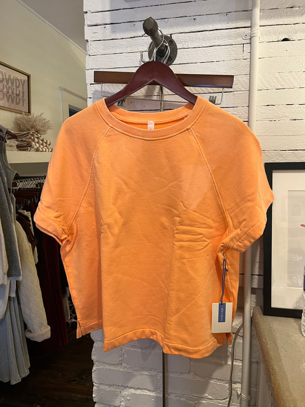 Raglan Orange Top