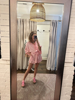 Pinky Pink Romper