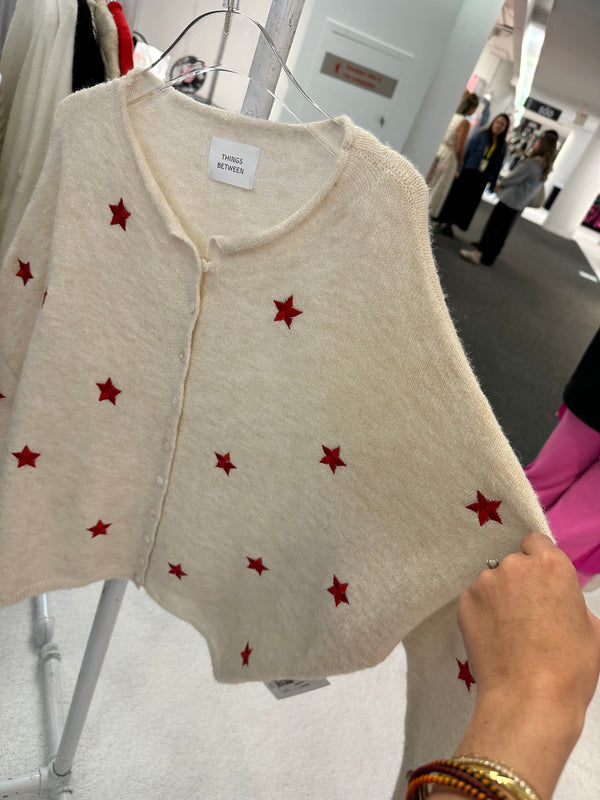 Star Studded Cardi