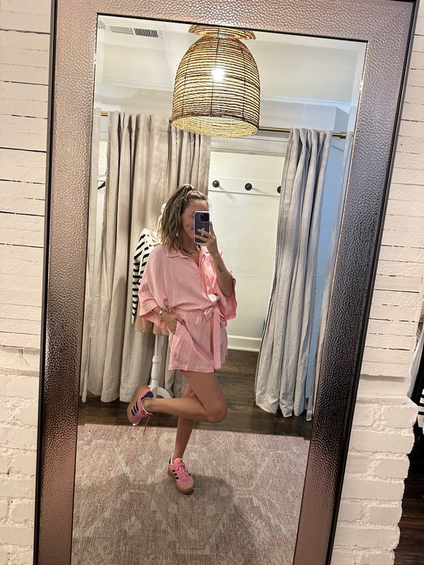 Pinky Pink Romper