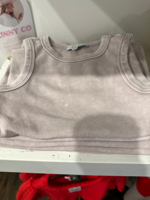 Dye Wash Soft Tank