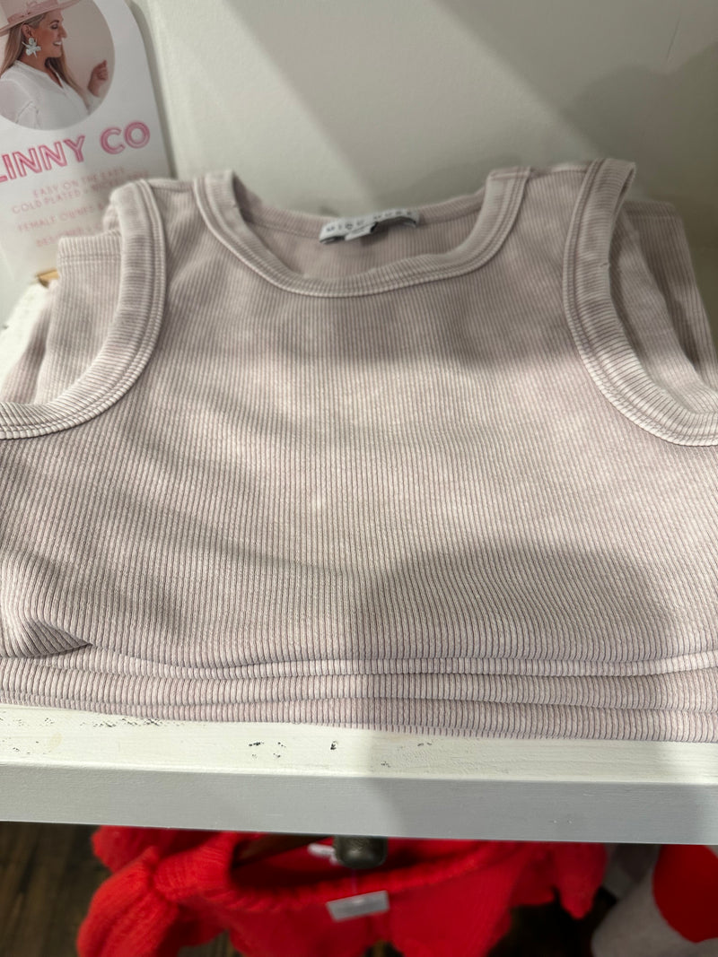 Dye Wash Soft Tank