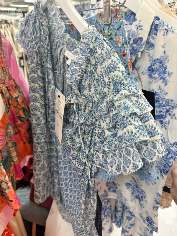 Blue Bliss Blouse