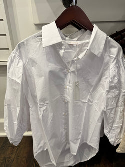 Chrissy White Blouse