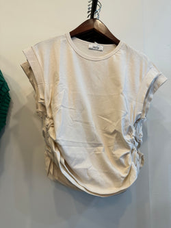 Haze Side Ruched Top
