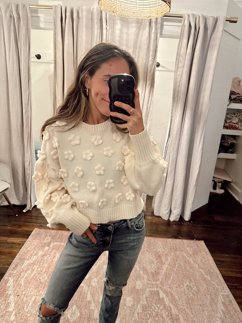 Daisy Dreamin Sweater