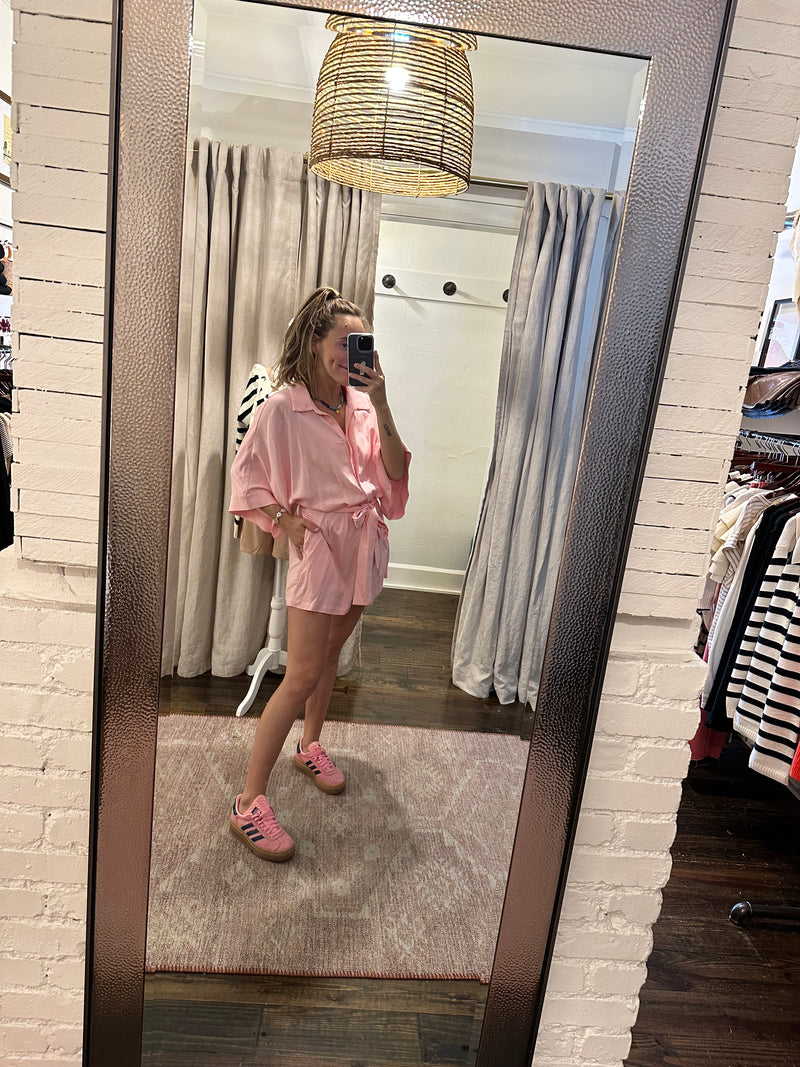 Pinky Pink Romper