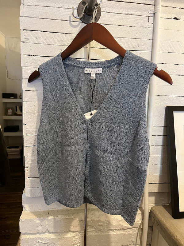 Blue Eyed Vest