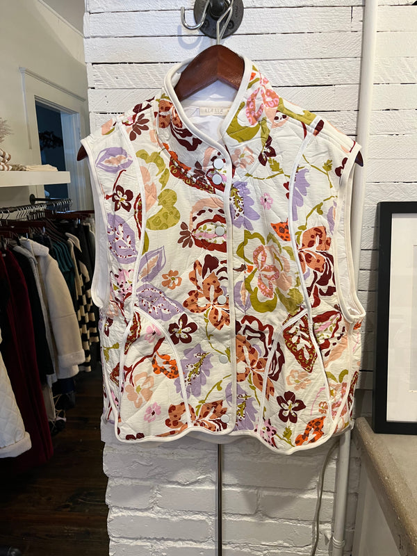 Quilted Cutie Vest