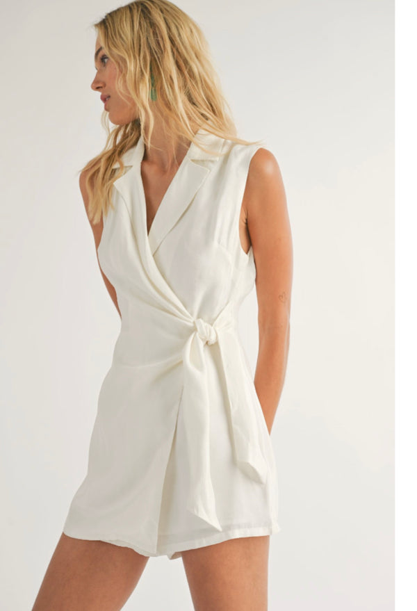 Heritage Wrap Romper