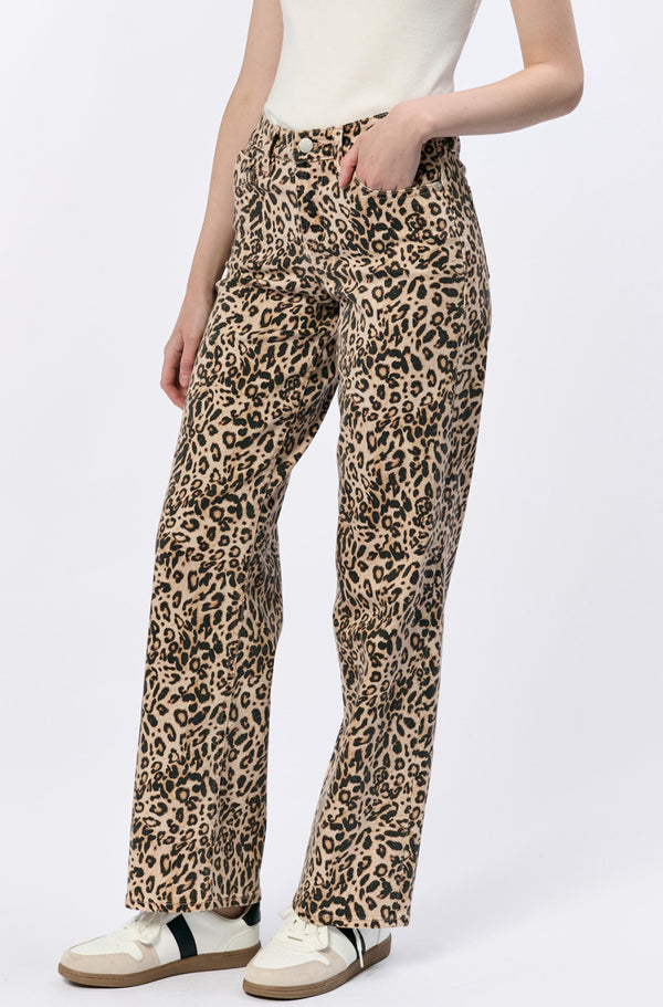 Taylor - Leopard Jeans