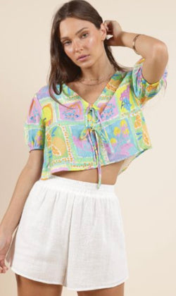 Mimosa Blouse