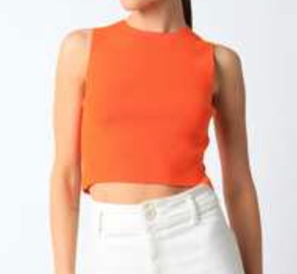 Olivia Orange Tank