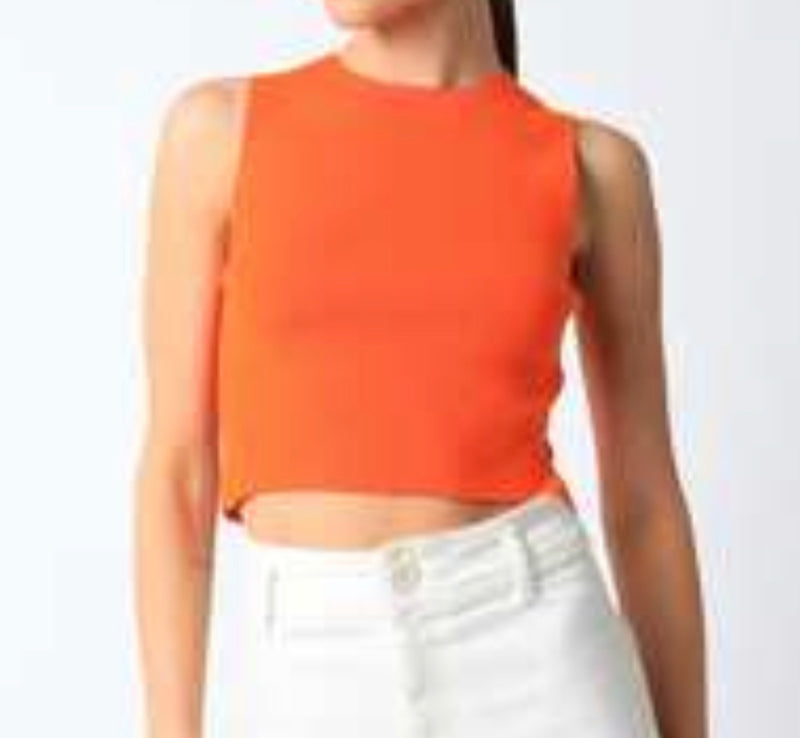 Olivia Orange Tank