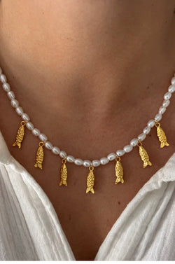 Northern Fish Necklace