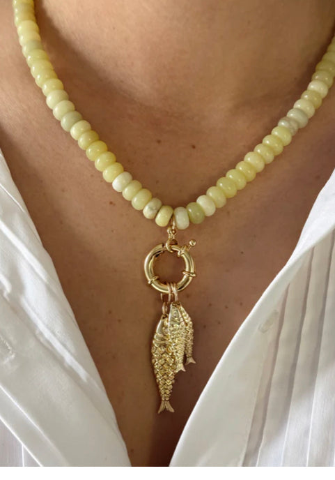 Fish on Necklace