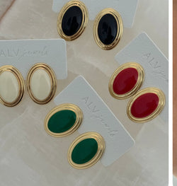 Joy Enamel Studs