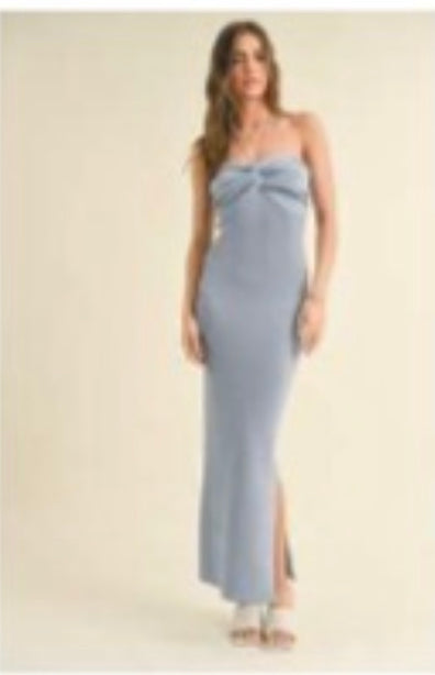 Baby Blue Midi