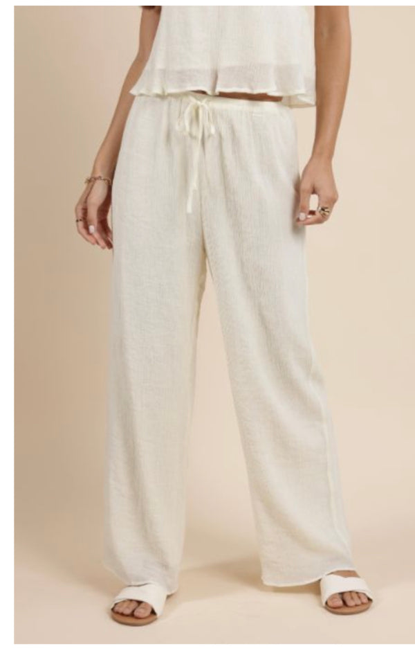 Spritz elastic pants