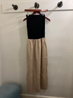 Linen Ribbed Maxi