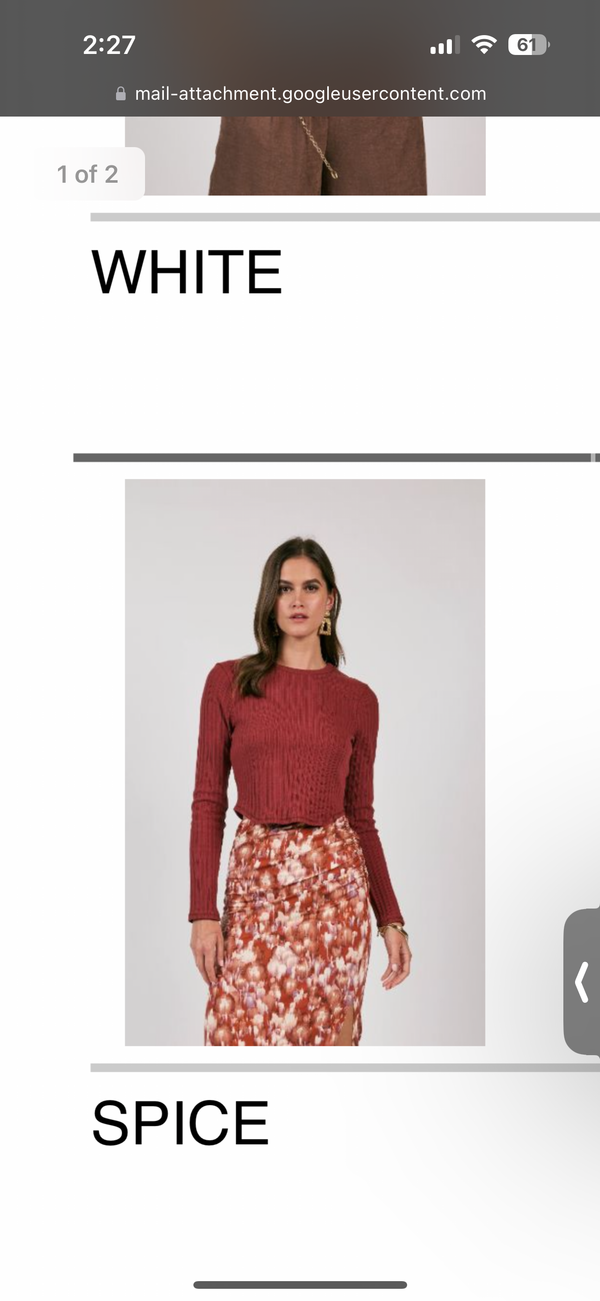 Less Is More Top