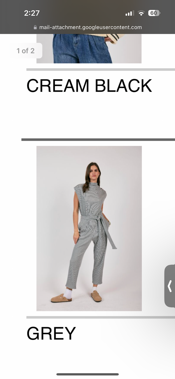 Less is More Jumpsuit