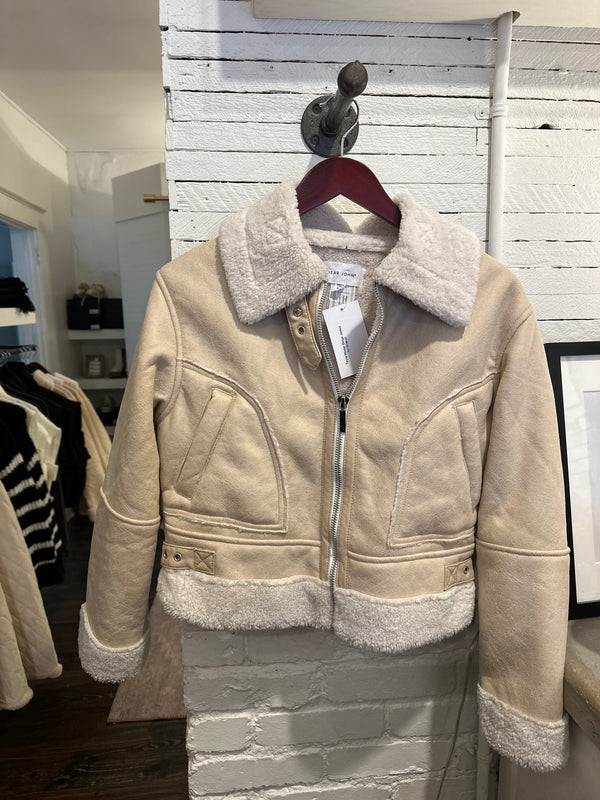 Twyla Winter Beige Jacket