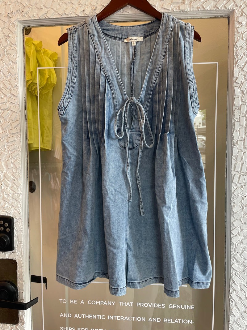 Denim Dreams Romper