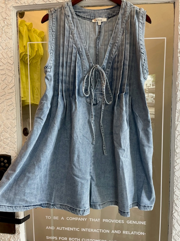 Denim Dreams Romper