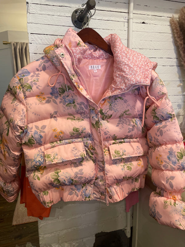 Floral Dreams Puffer