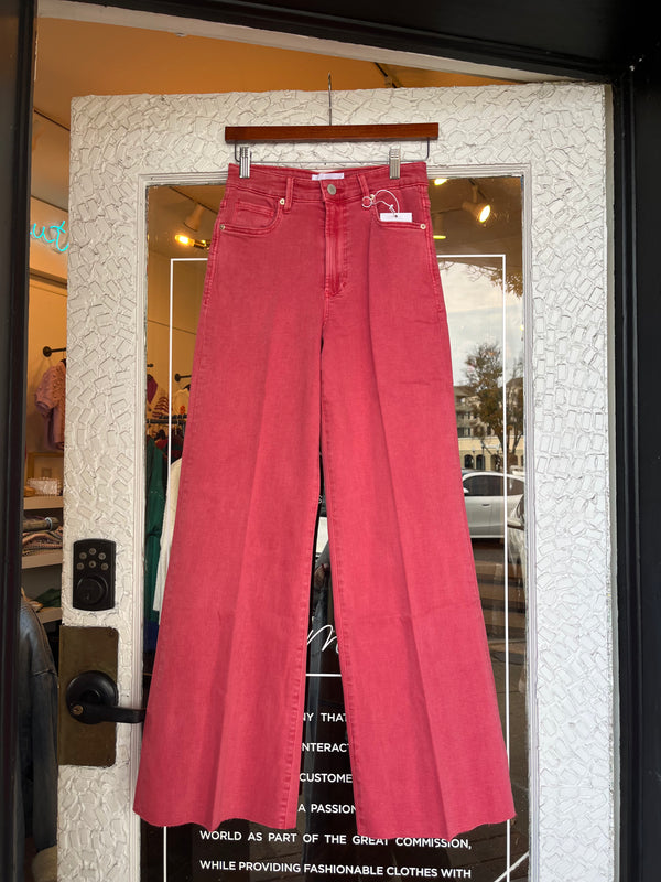 Fiona Magenta Jeans