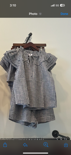 Sienna Plaid Set