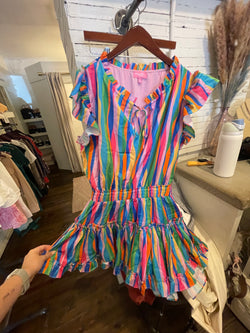 Party Stripes Dress