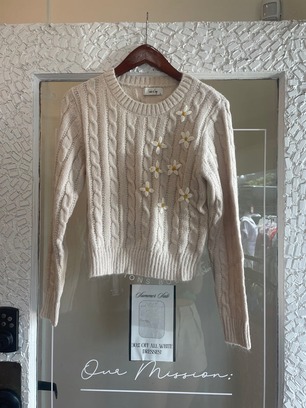 Lulu Embroidered Sweater