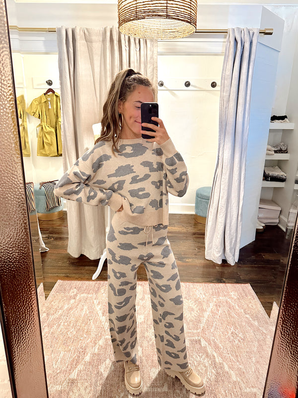Crazy for Leopard Set