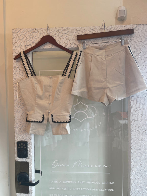 Square Neck Set