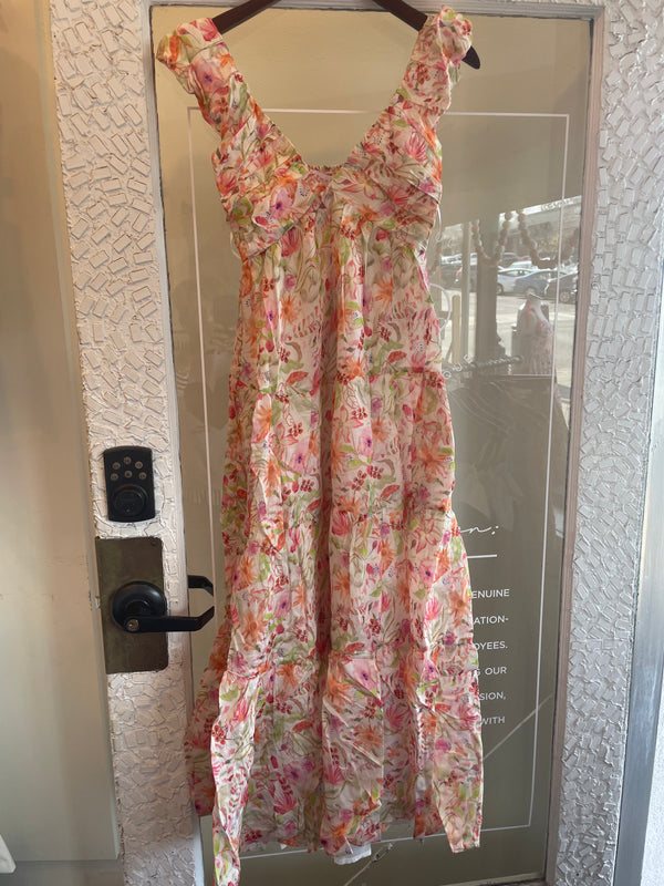 Garden Tiered Maxi