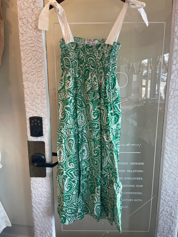 Paisley Maxi Dress