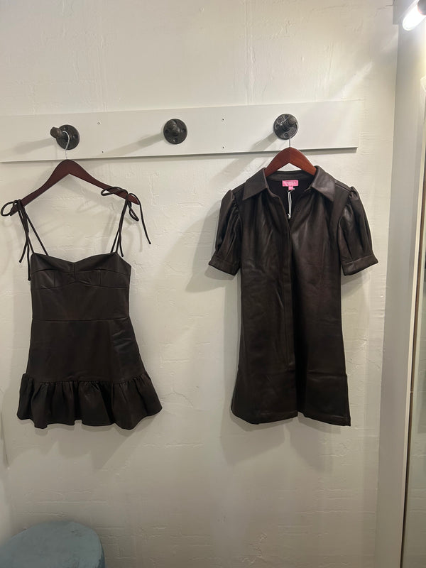 Dark Choc Romper