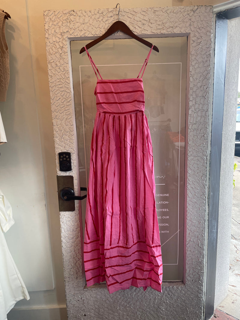 Candy Stripe Maxi