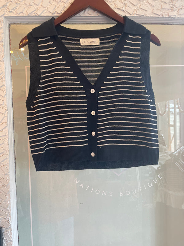 Dark Navy Vest