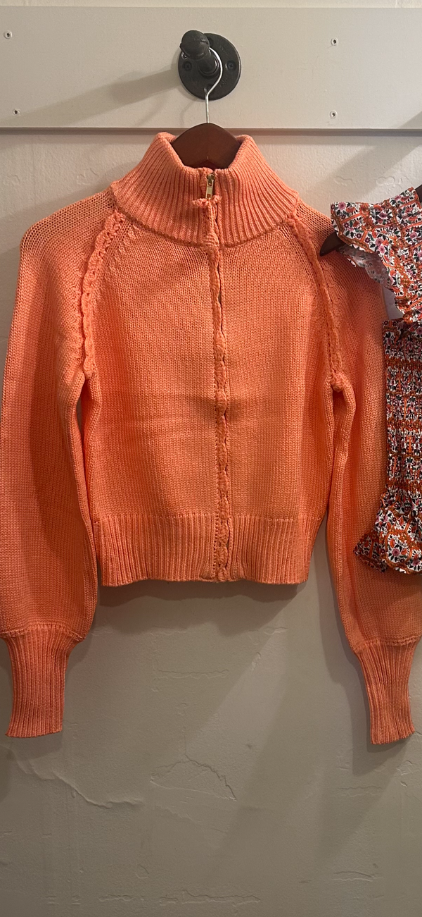 Creamsicle Sweater