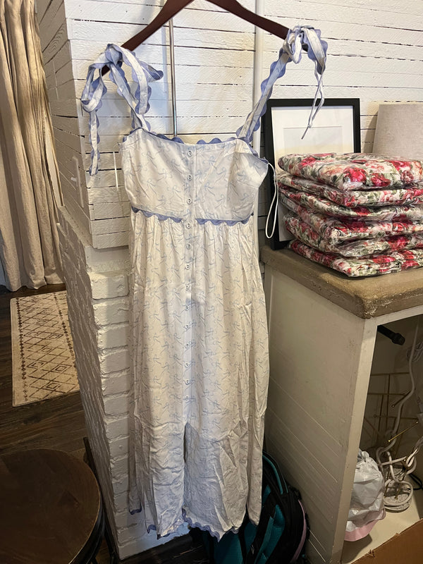 Luna Ribbon Midi