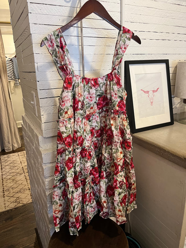 Frances Red Dress